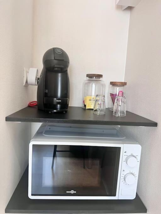 Casa Cloutiers #4 - Joli & Cosy T2 Avec Clim Parking - Hyper Centre Brive Appartement Buitenkant foto