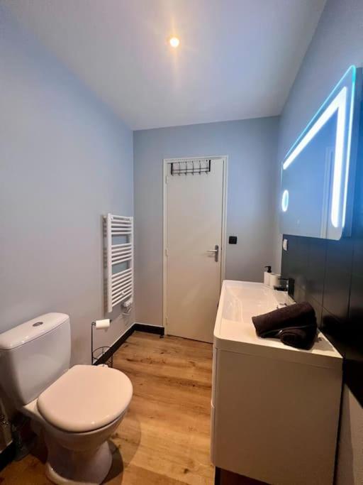 Casa Cloutiers #4 - Joli & Cosy T2 Avec Clim Parking - Hyper Centre Brive Appartement Buitenkant foto
