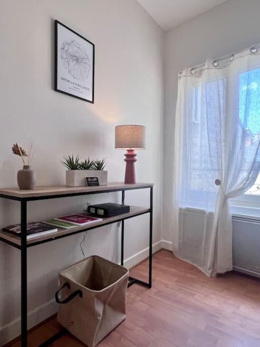 Casa Cloutiers #4 - Joli & Cosy T2 Avec Clim Parking - Hyper Centre Brive Appartement Buitenkant foto